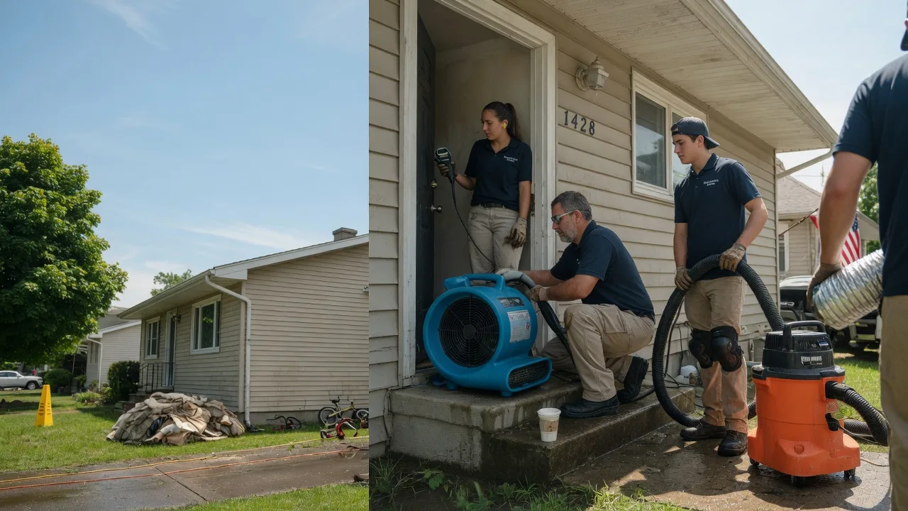 Water Damage Restoration in Wright City, MO near me